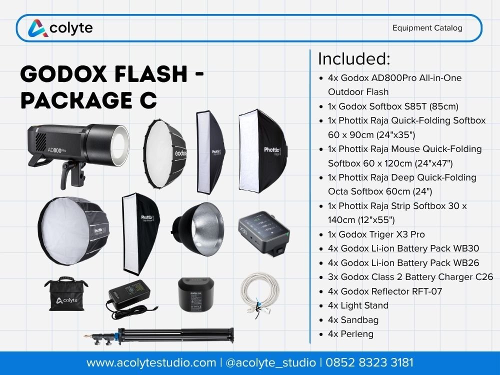 Godox Flash - Package C